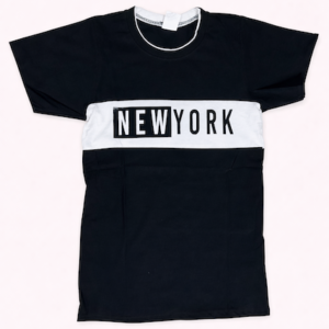 black & white “NEW YORK” T-shirt